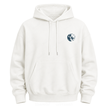 Moon Base Graphic Hoodie