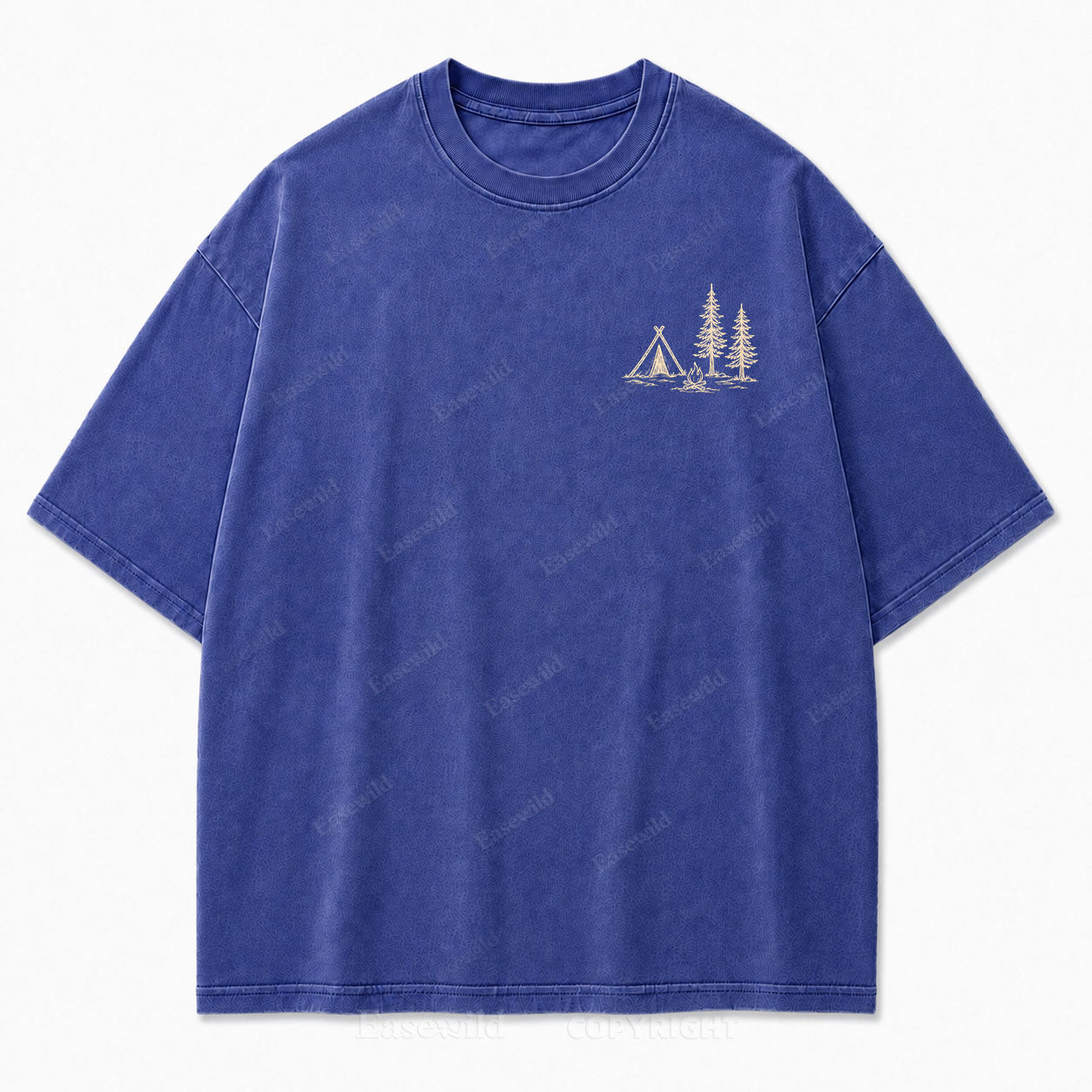Go Where You Feel Most Alive Outdoor Washed Print Tee