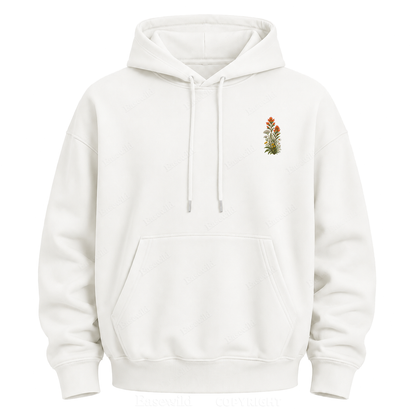 Where Peace Finds Me Vintage Mountain Graphic Hoodie