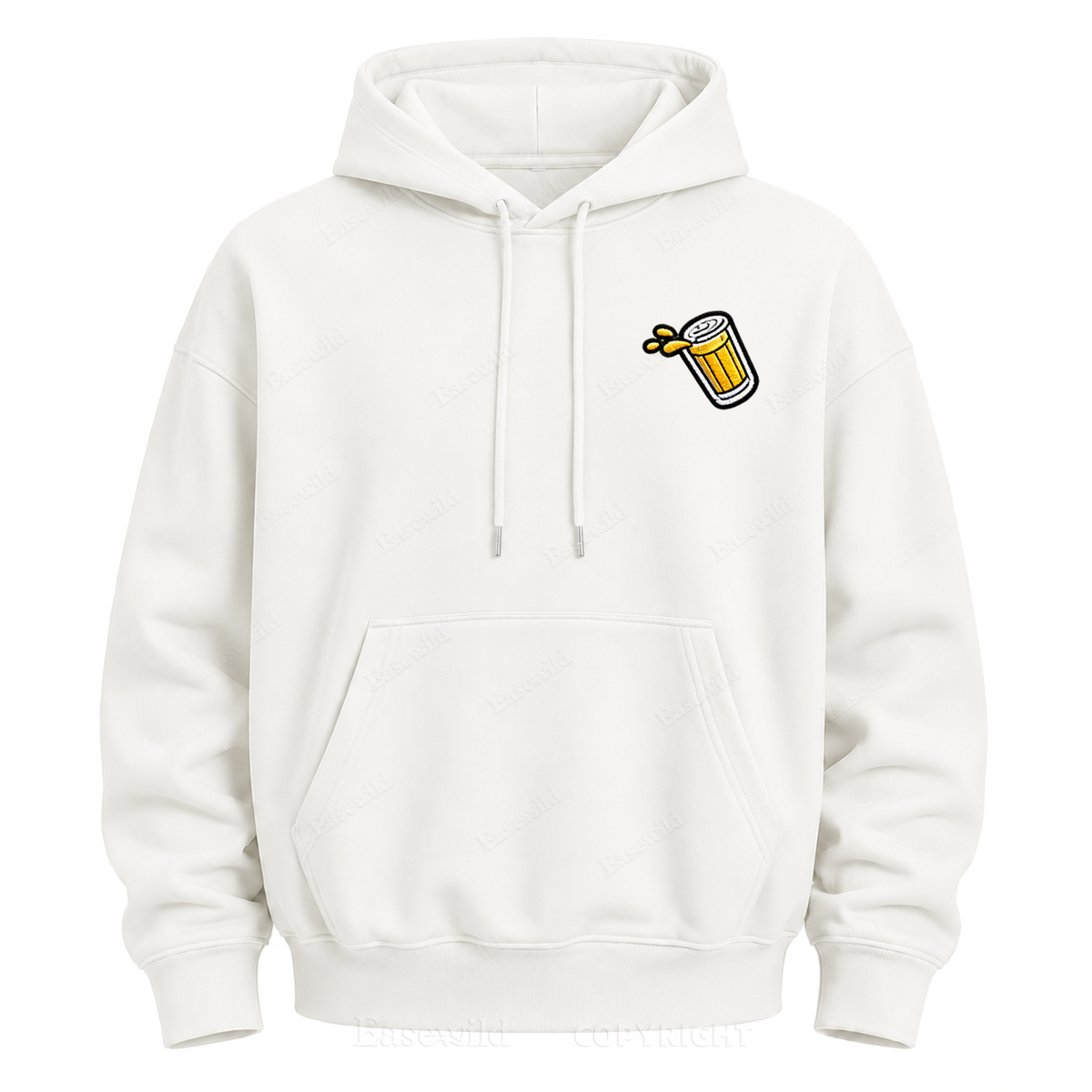 Relaxed Astronaut Graphic Hoodie