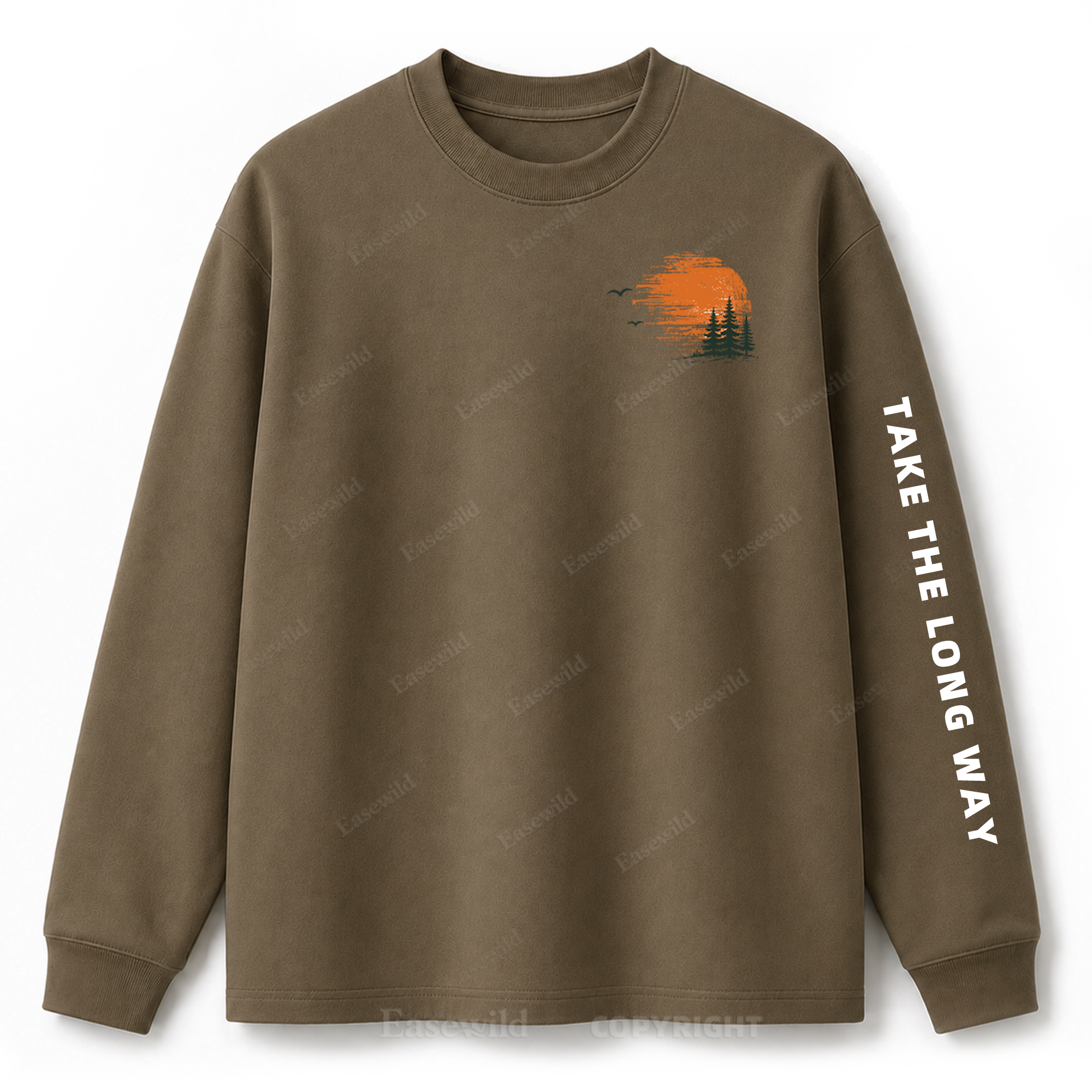 Somewhere Between Lost & Free Long Sleeve Tee