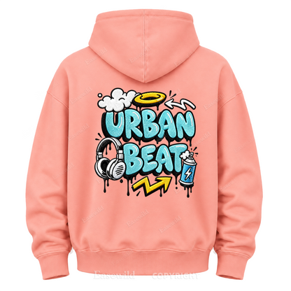 Urban Beat Graphic Hoodie
