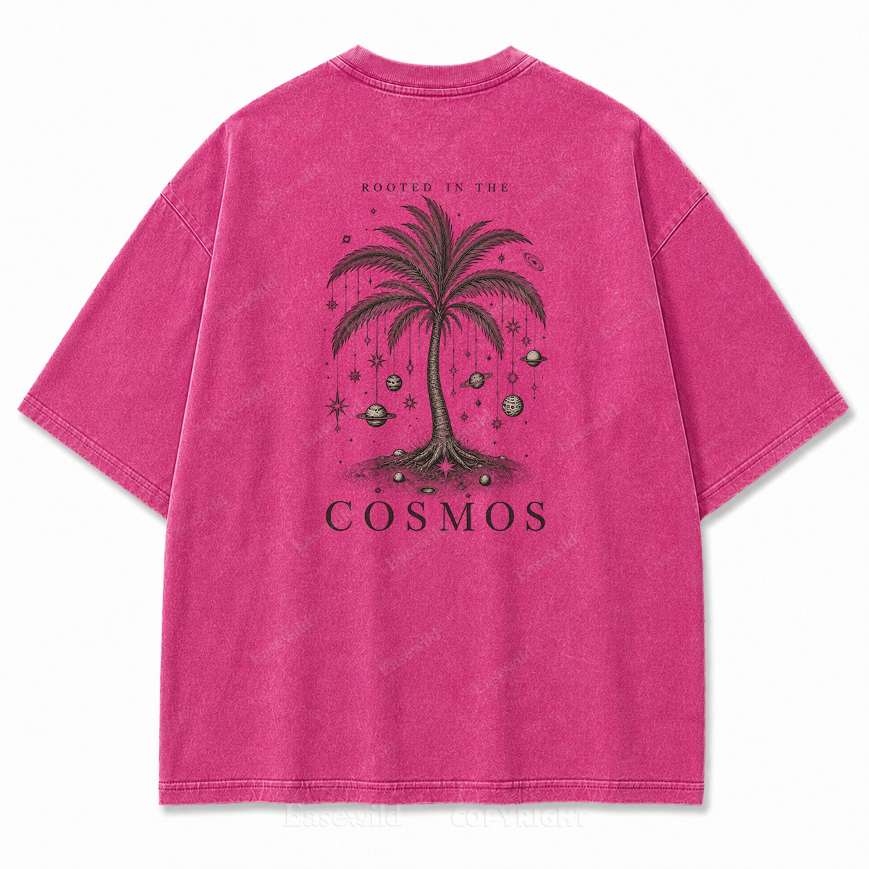 Rooted in the Cosmos Vintage Graphic Print Tee