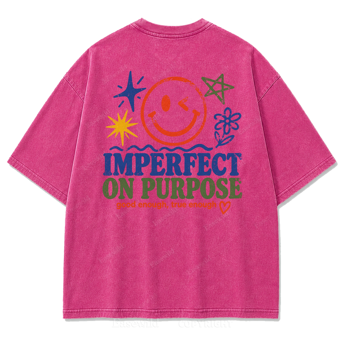 Imperfect On Purpose Washed Graphic Tee