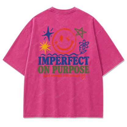 Imperfect On Purpose Washed Graphic Tee