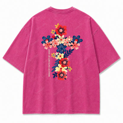 Do What Makes My Soul Happy Washed Graphic Tee