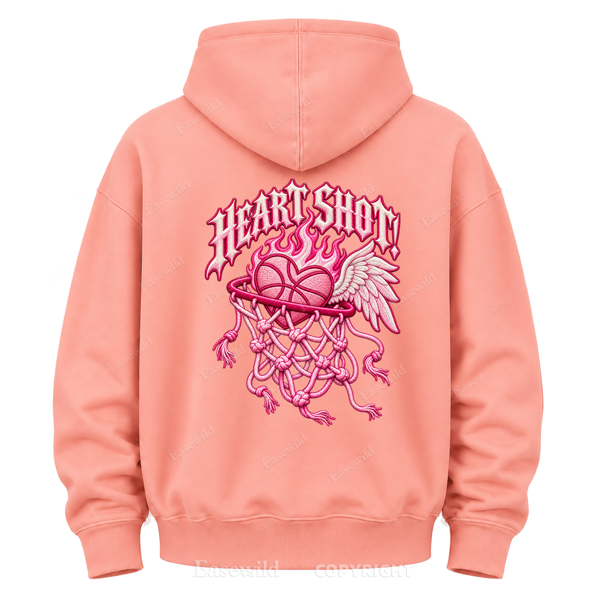Heart Shot Graphic Hoodie