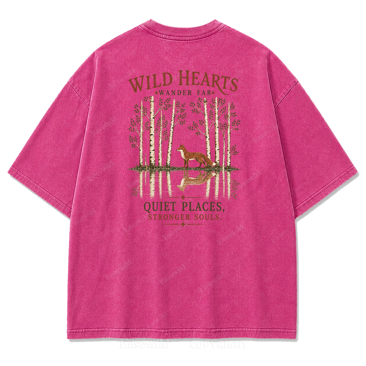 Where the Wild Grows Quiet Print Tee