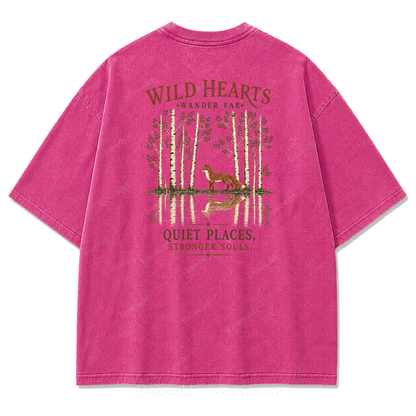 Where the Wild Grows Quiet Print Tee
