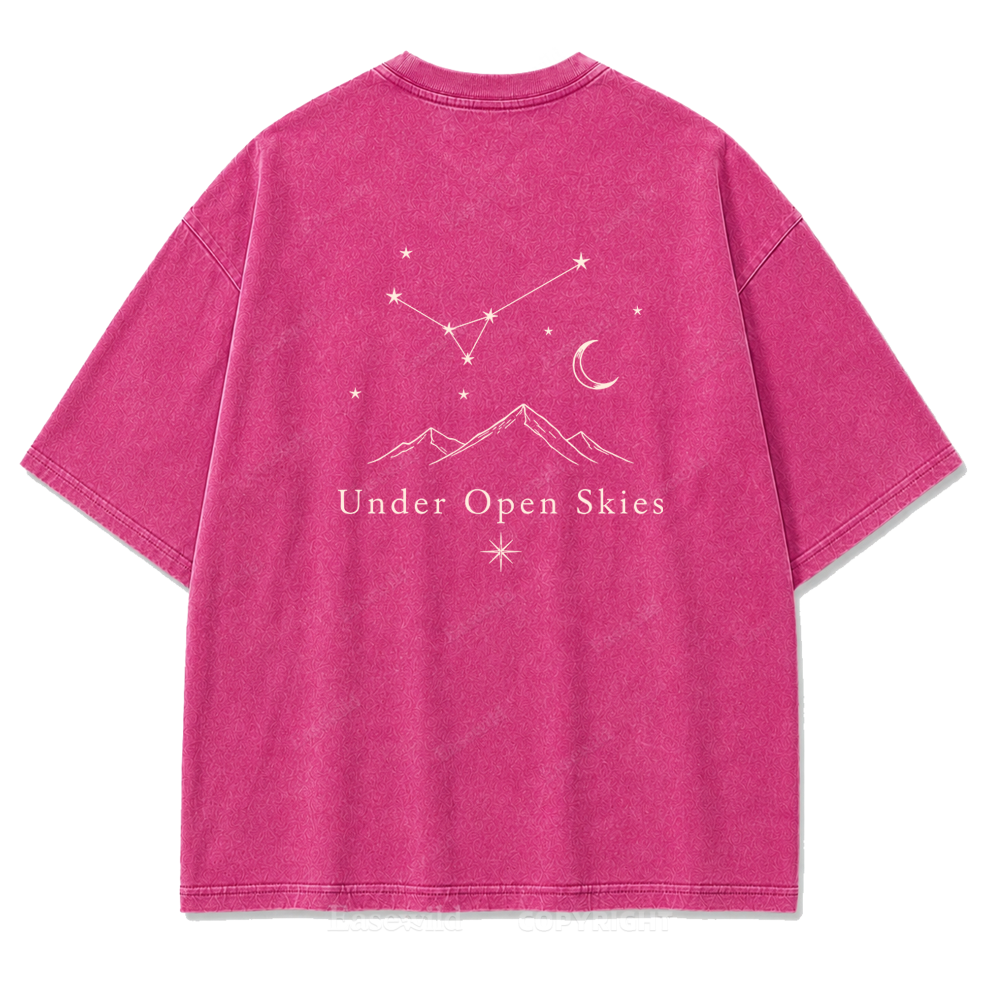 Under Open Skies Washed Print Tee