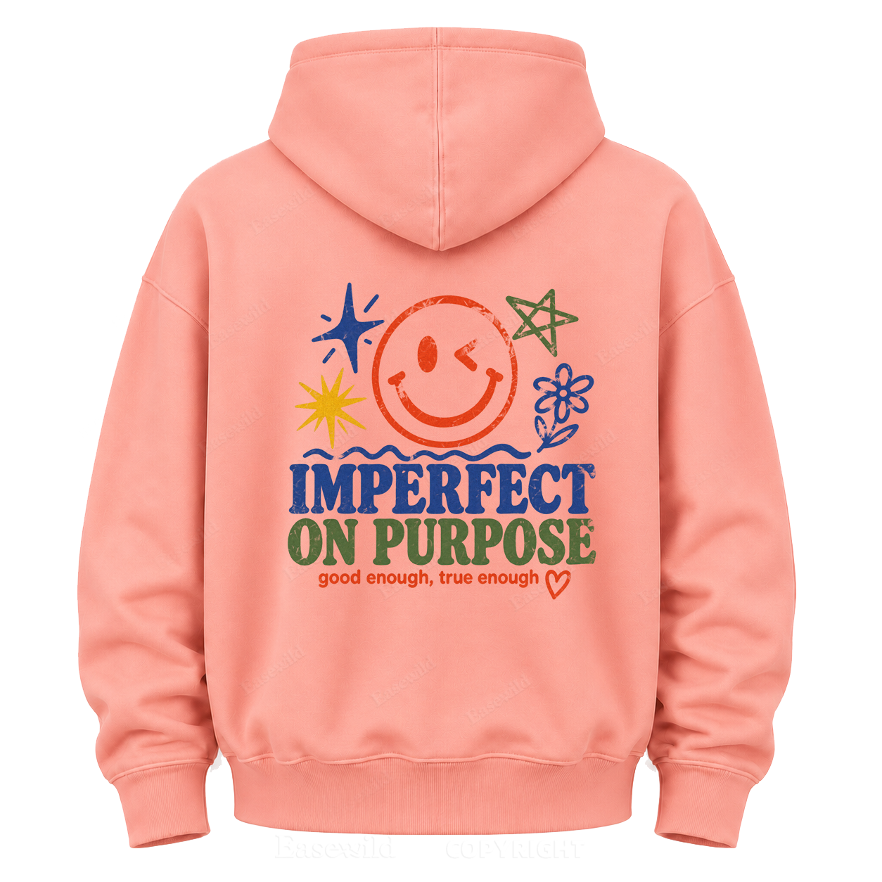 Imperfect On Purpose Graphic Hoodie