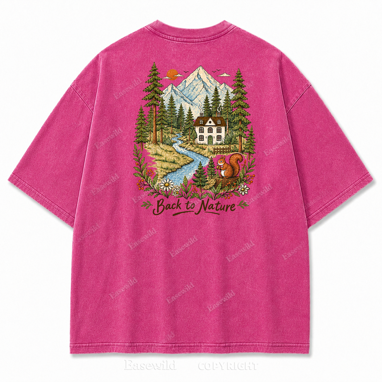 Nature’s Quiet Retreat Print Tee