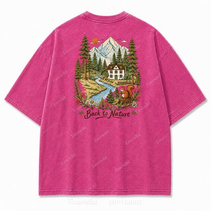 Nature’s Quiet Retreat Print Tee