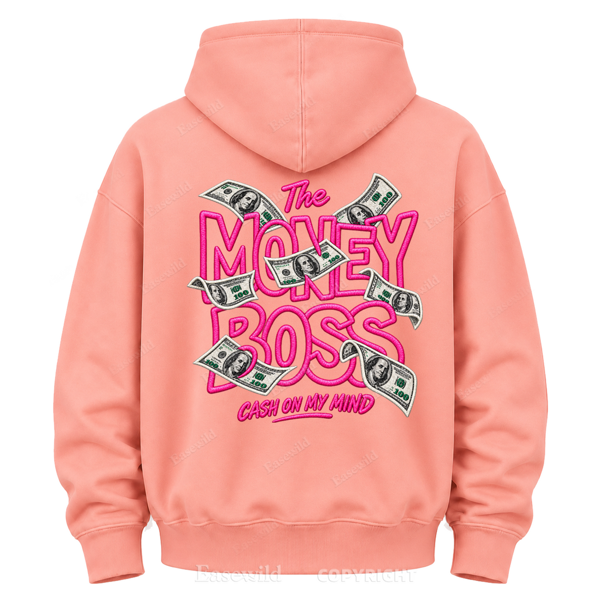 The Money Boss Graphic Hoodie