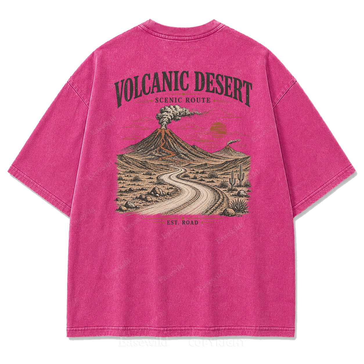 Volcanic Desert Scenic Route Tee