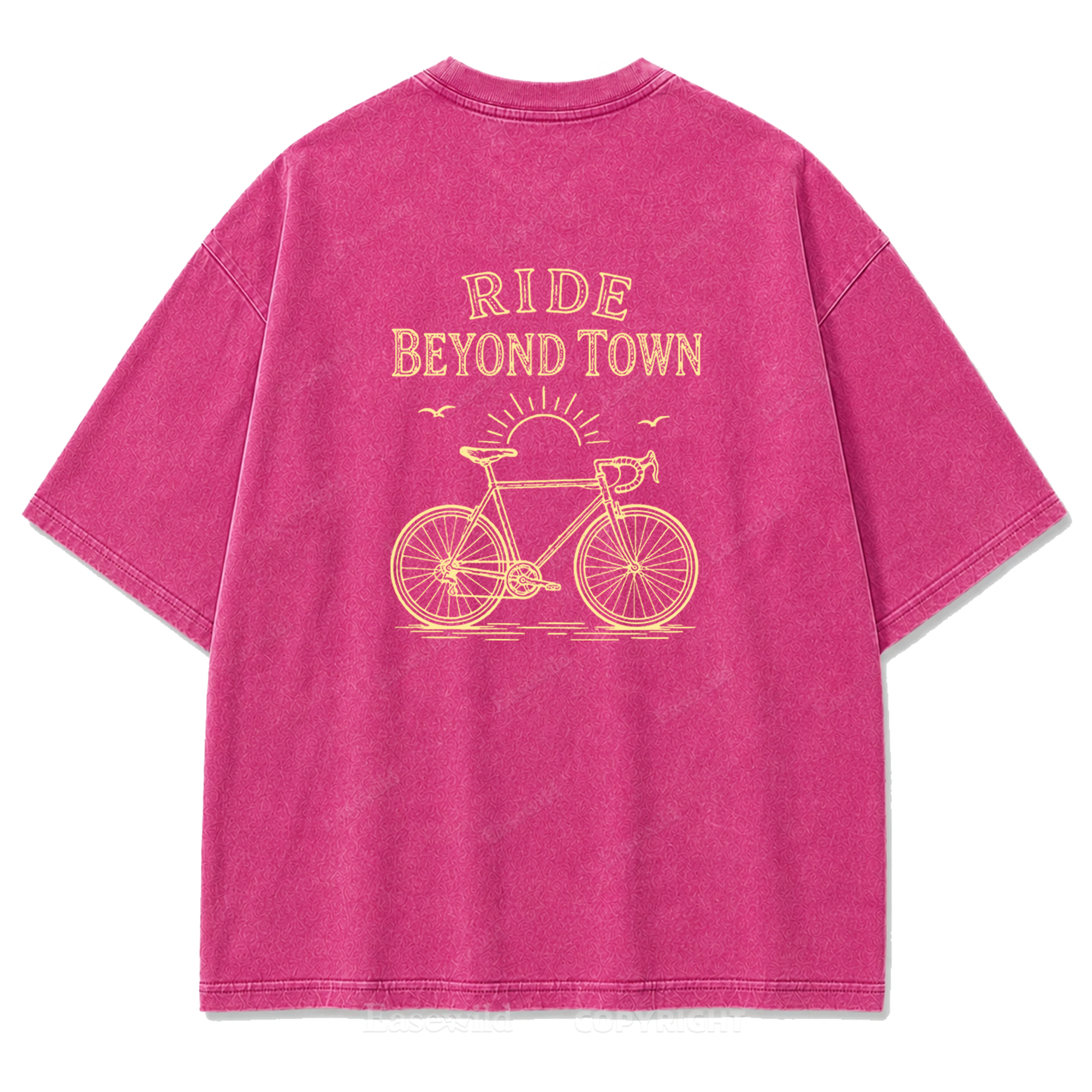 Ride Beyond Town Graphic Print Tee