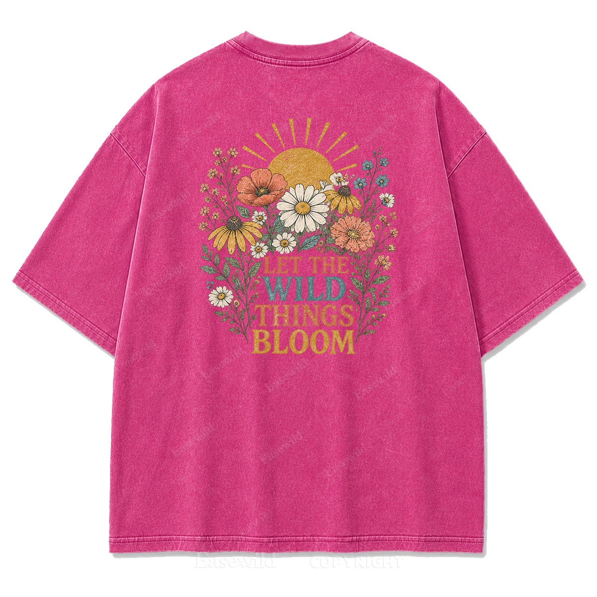 Wild Things Bloom Vintage Wildflower Tee