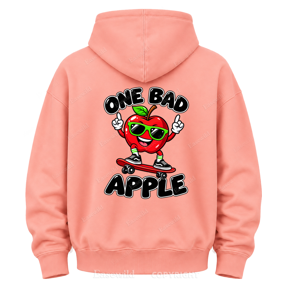 One Bad Apple Graphic Hoodie