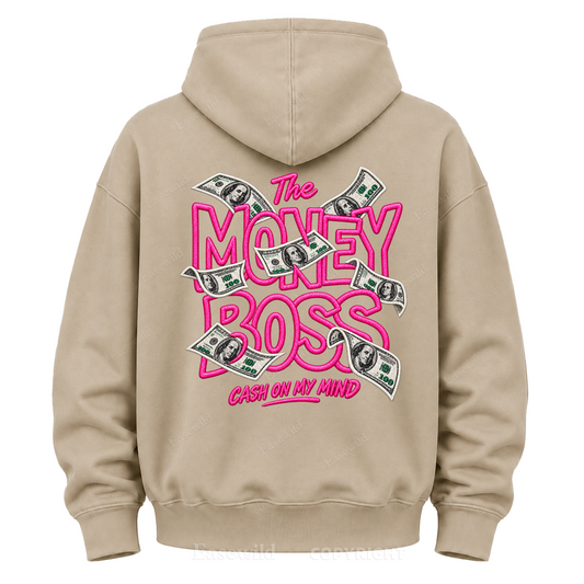 The Money Boss Graphic Hoodie