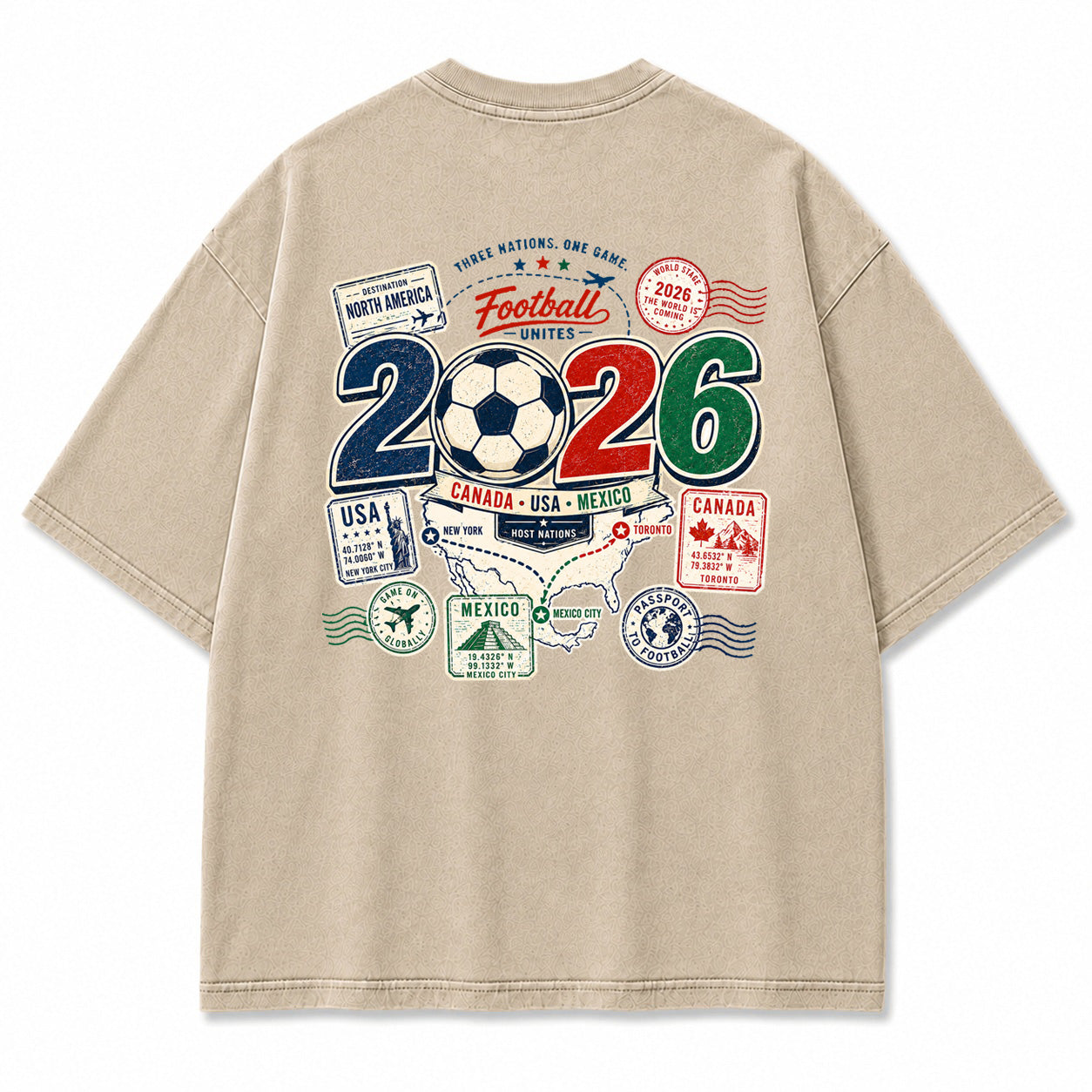 2026 Football Unites Graphic T-Shirt