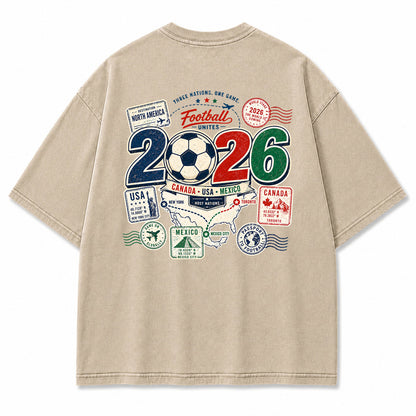 2026 Football Unites Graphic T-Shirt