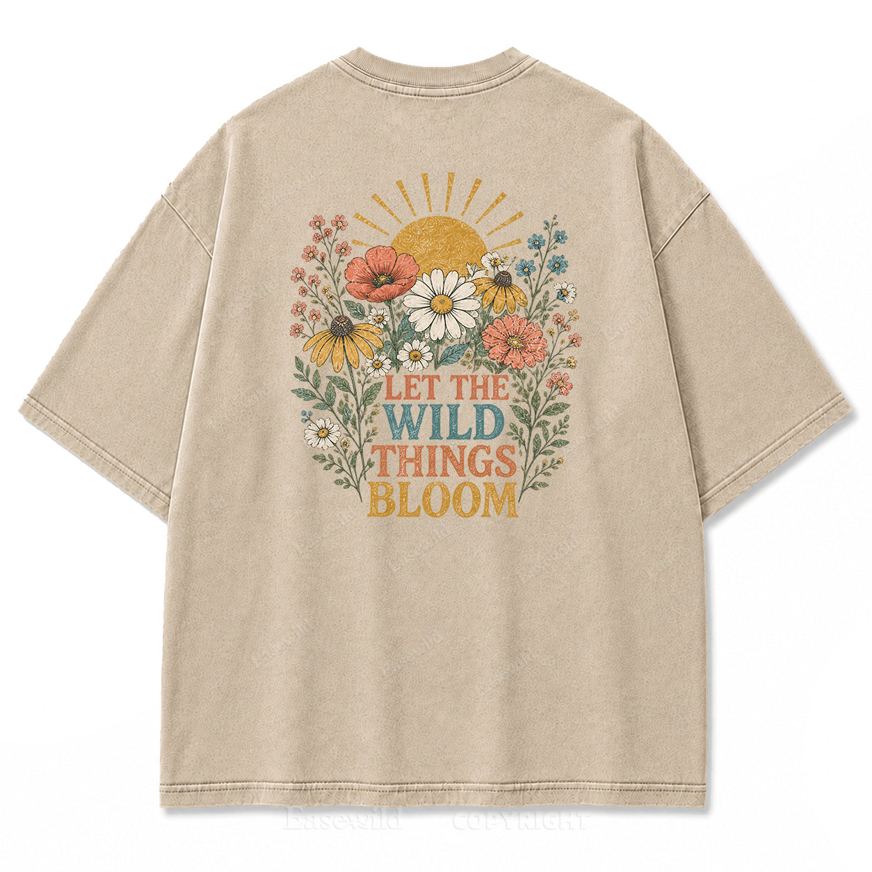 Wild Things Bloom Vintage Wildflower Tee