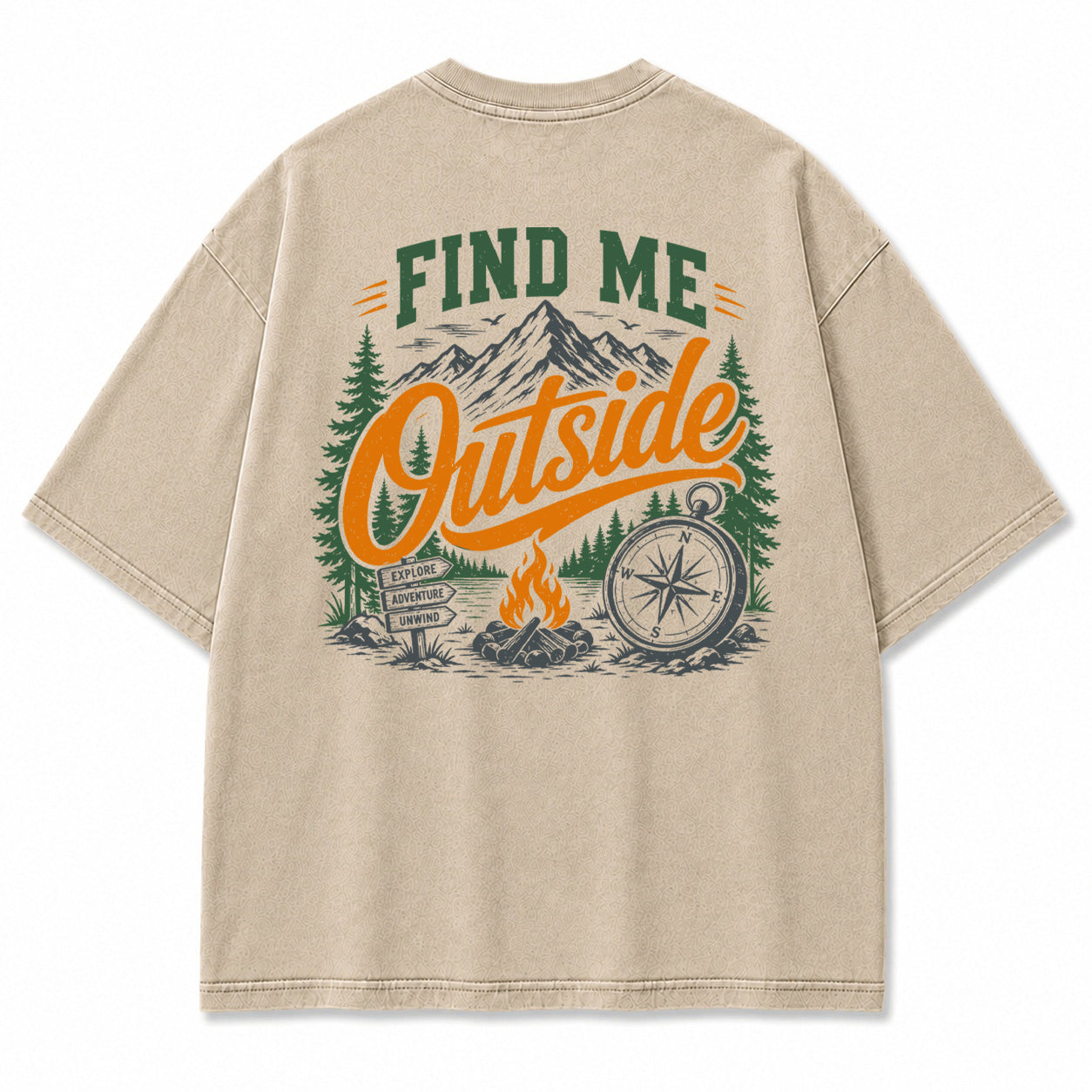 Find Me Outside Graphic T-Shirt