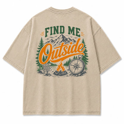 Find Me Outside Graphic T-Shirt