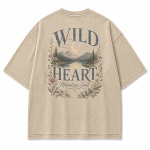 Moonlit Meadow Lakeview Graphic T-Shirt