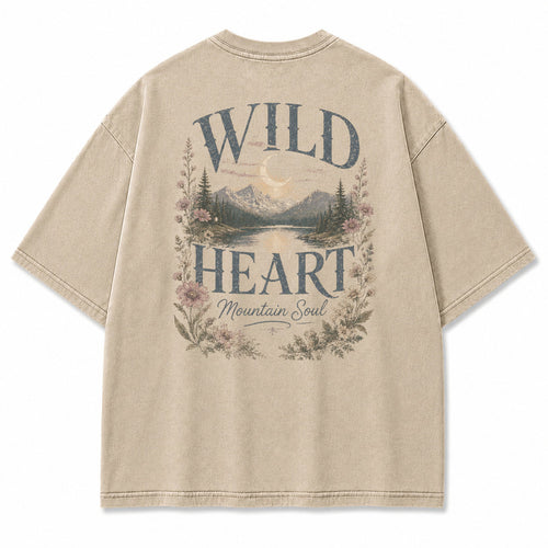 Moonlit Meadow Lakeview Graphic T-Shirt