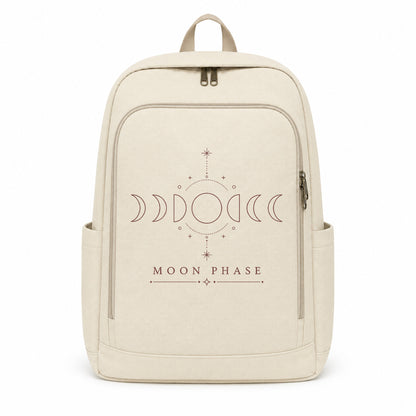 Moon Phase Graphic Backpack