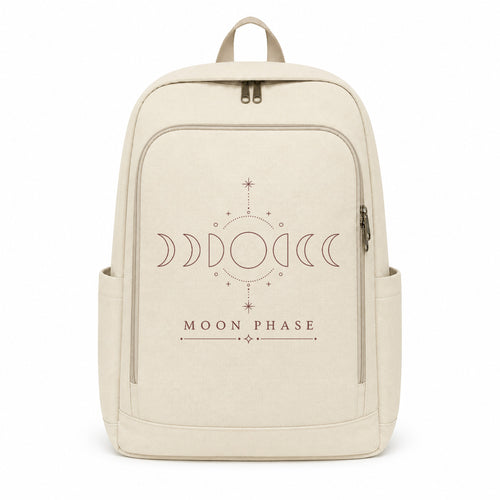 Moon Phase Graphic Backpack