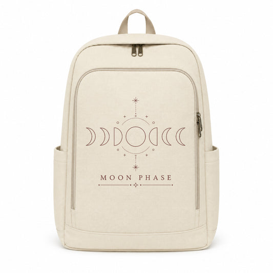 Moon Phase Graphic Backpack