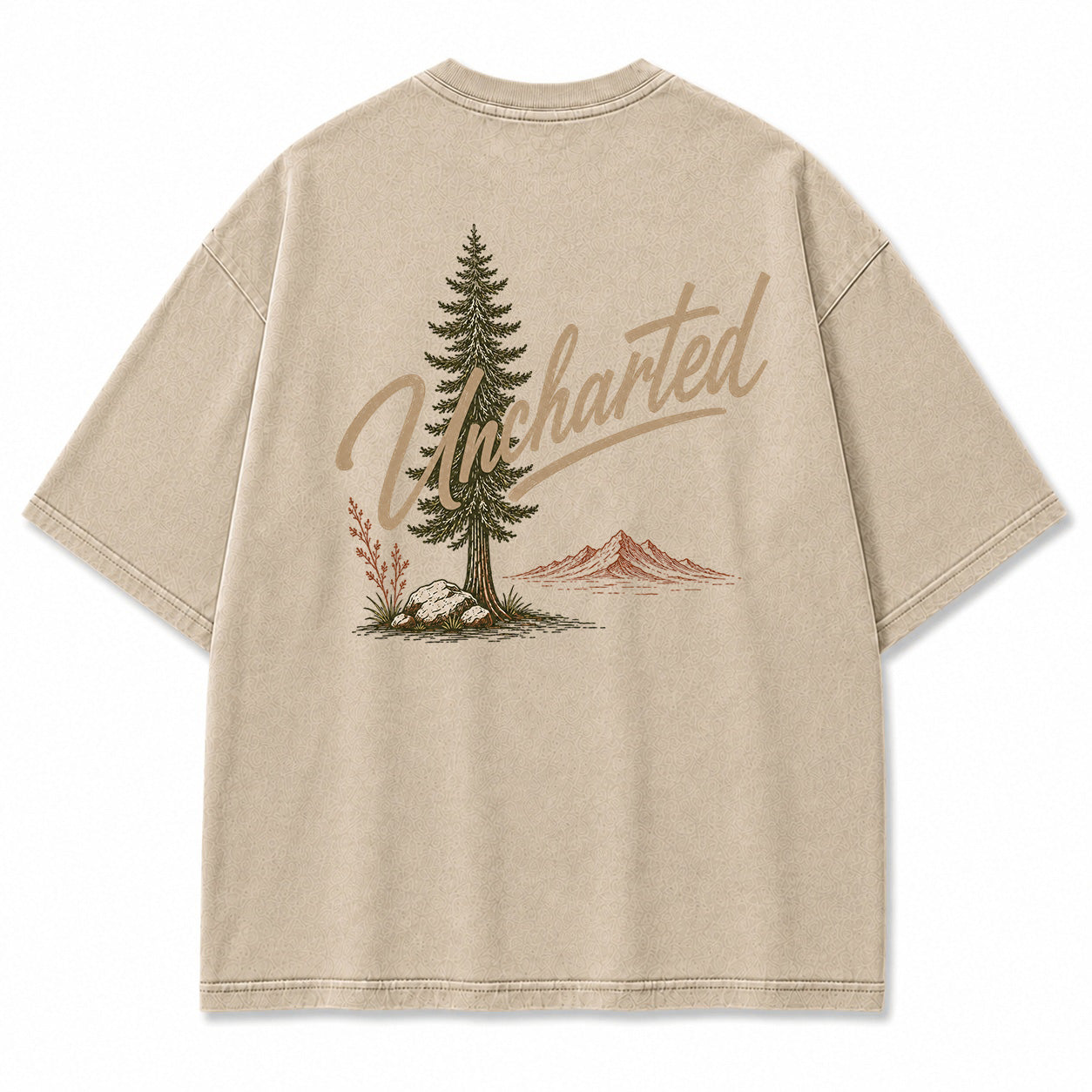 Uncharted Pine Mountain Graphic T-Shirt