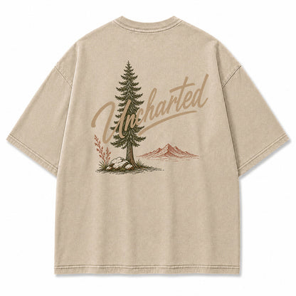 Uncharted Pine Mountain Graphic T-Shirt