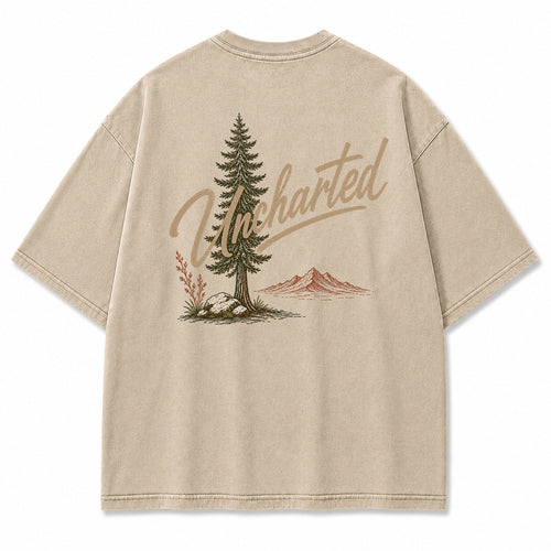 Uncharted Pine Mountain Graphic T-Shirt