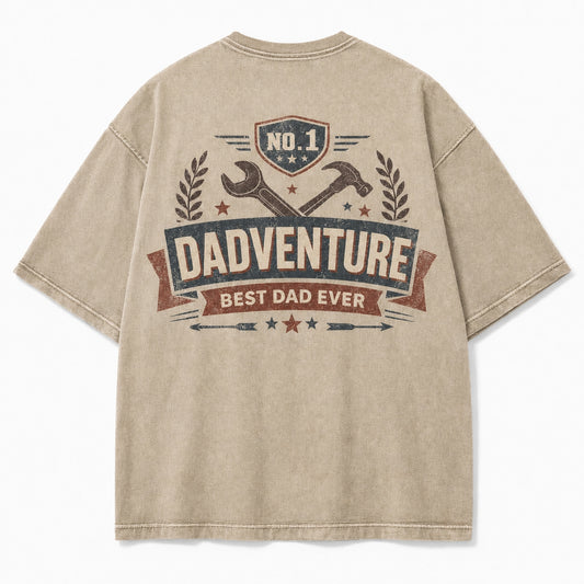 Dadventure Legacy Washed T-Shirt