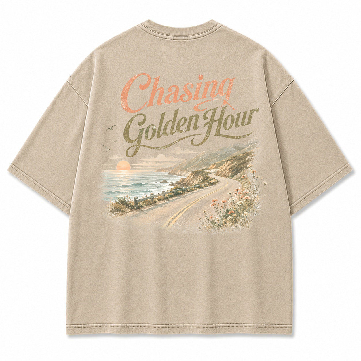 Chasing Golden Hour Graphic T-Shirt