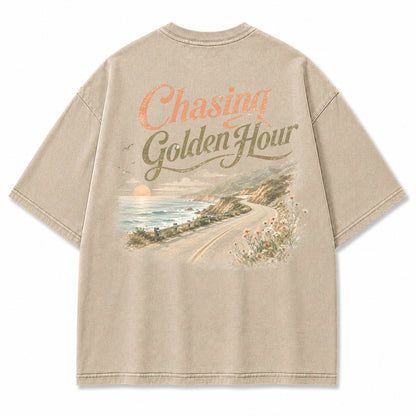 Chasing Golden Hour Graphic T-Shirt