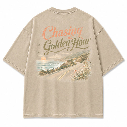 Chasing Golden Hour Graphic T-Shirt