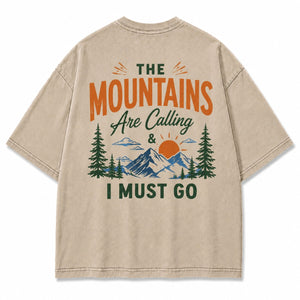 Mountain Escape Adventure Graphic Tee
