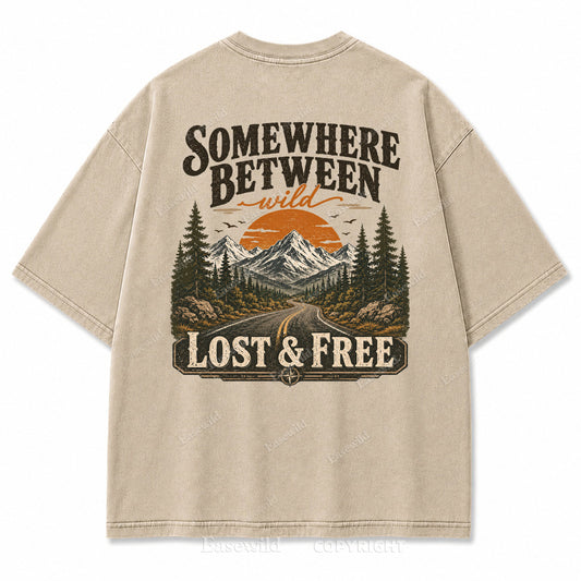 Somewhere Between Wild Graphic T-Shirt