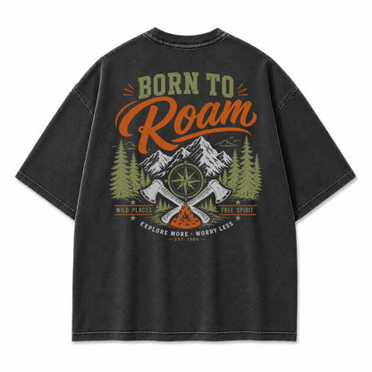 Born To Roam Graphic T-Shirt