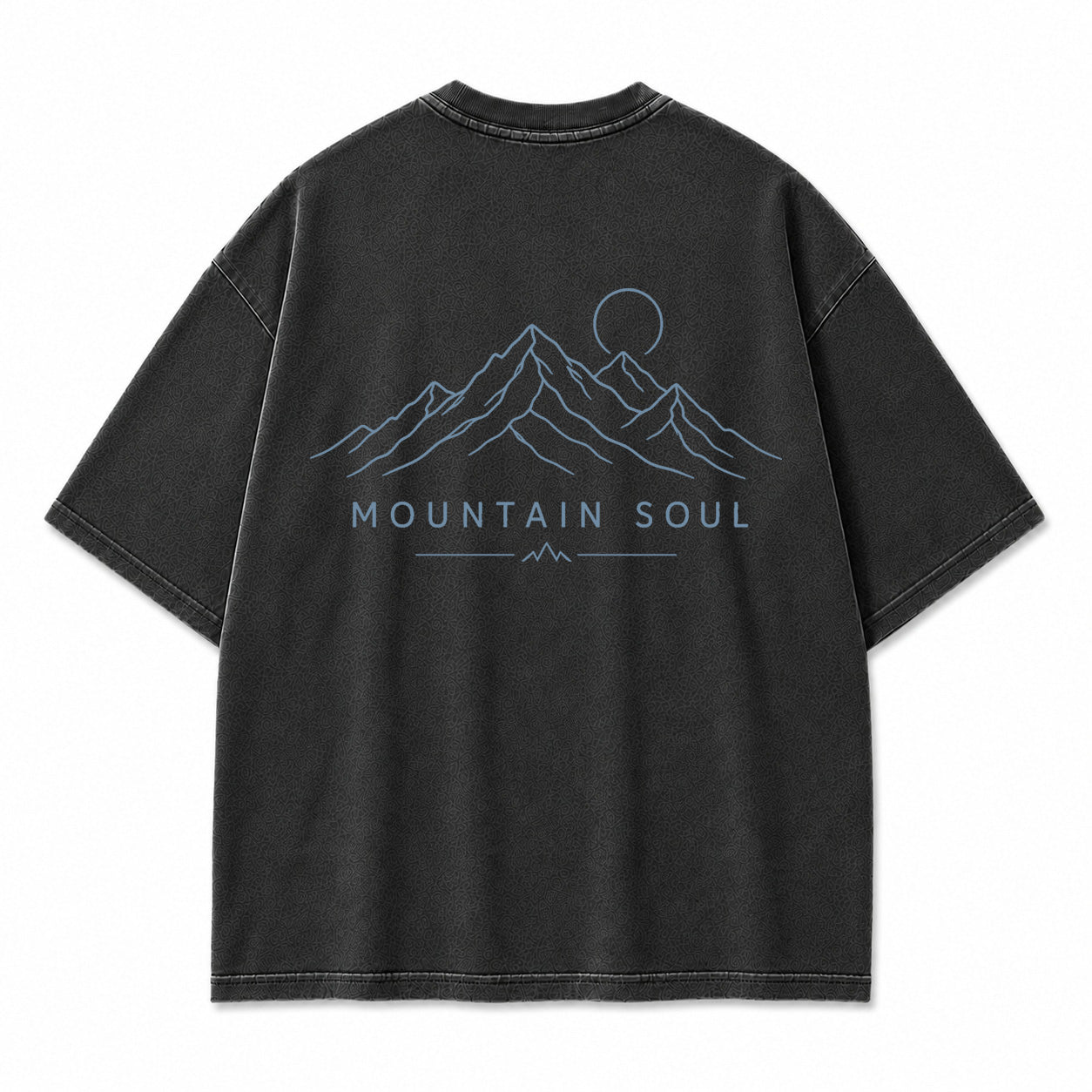 Mountain Soul Minimal Graphic T-Shirt