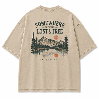 Wilderness Reflections Mountain Graphic T-Shirt