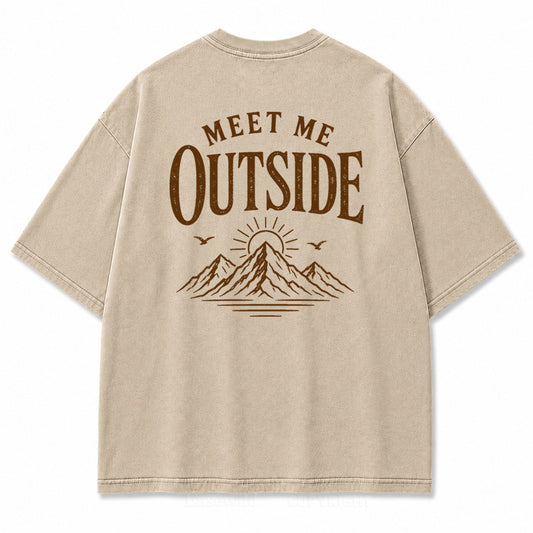 Meet Me Outside Graphic T-Shirt