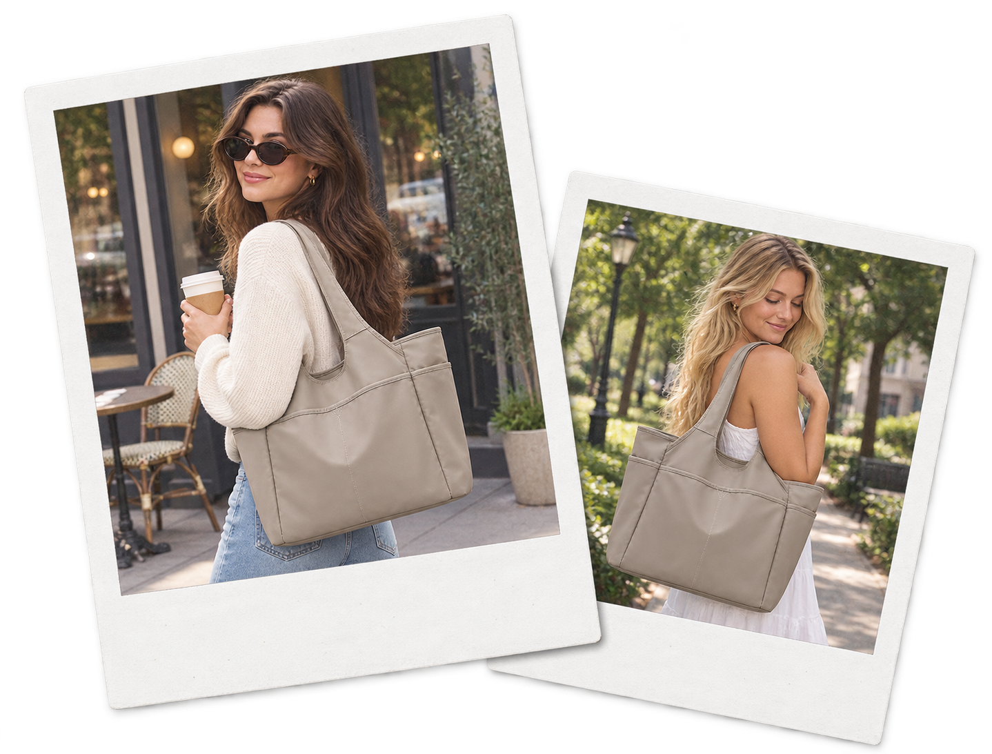 Warm Taupe in an everyday setting