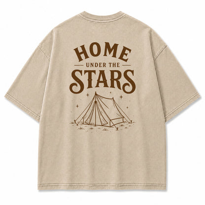 Home Under the Stars Graphic T-Shirt