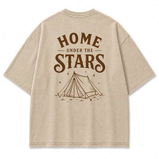 Home Under the Stars Graphic T-Shirt