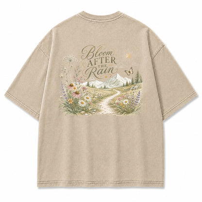 Bloom After The Rain Meadow Graphic T-Shirt